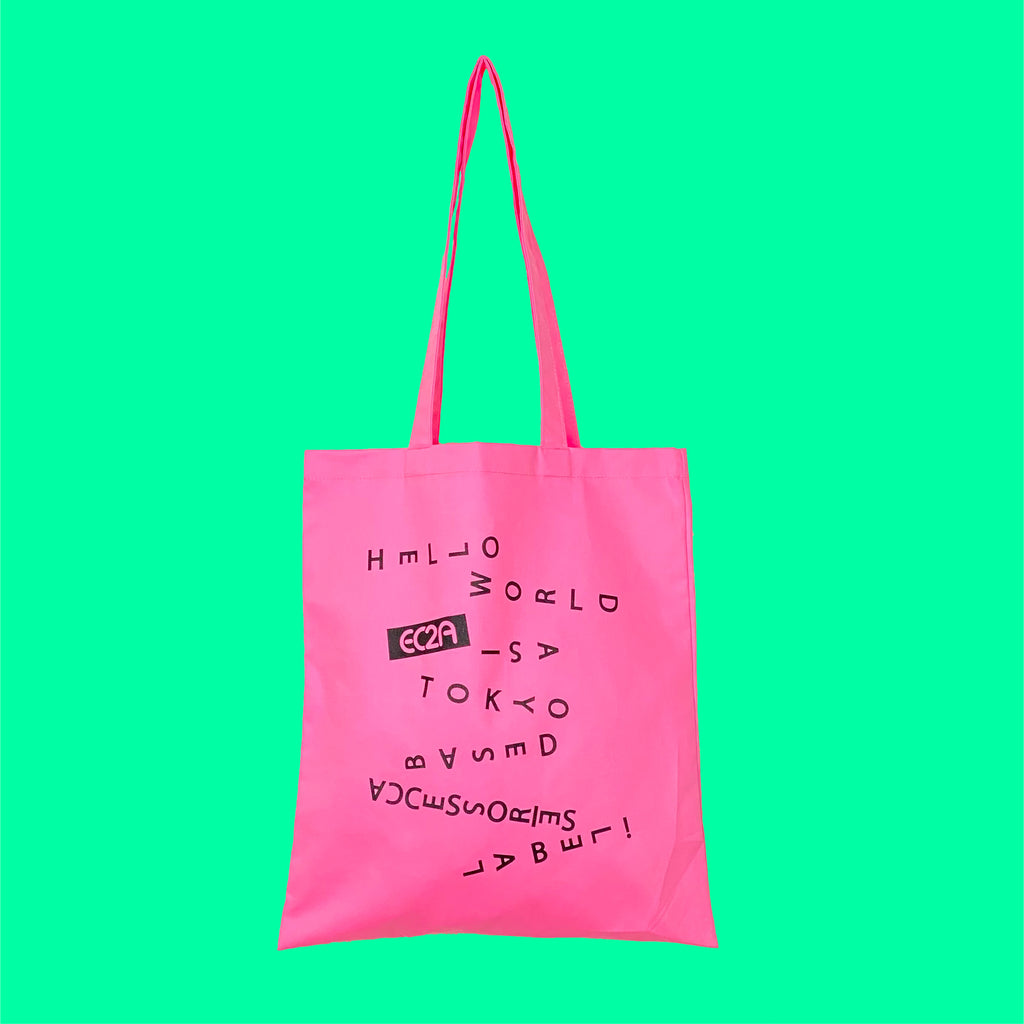 Colour Tote Pink