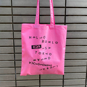 Colour Tote Pink